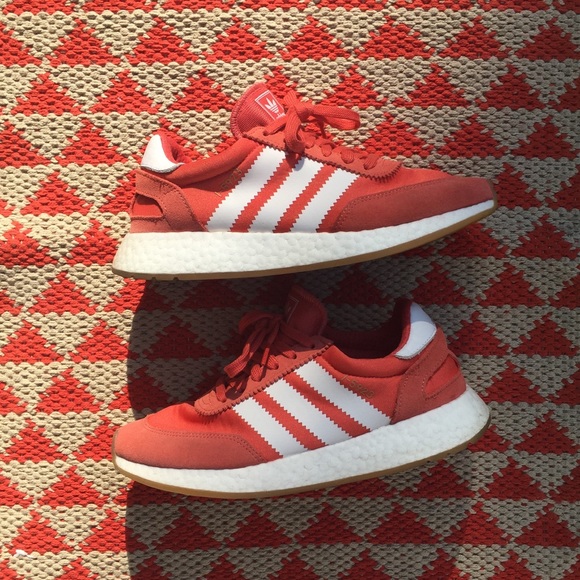 adidas i 5923 red womens